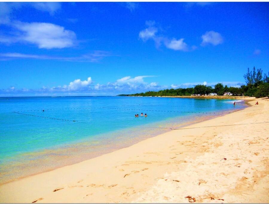 Appartement Manganao Beach Saint-Francois  Ngoại thất bức ảnh