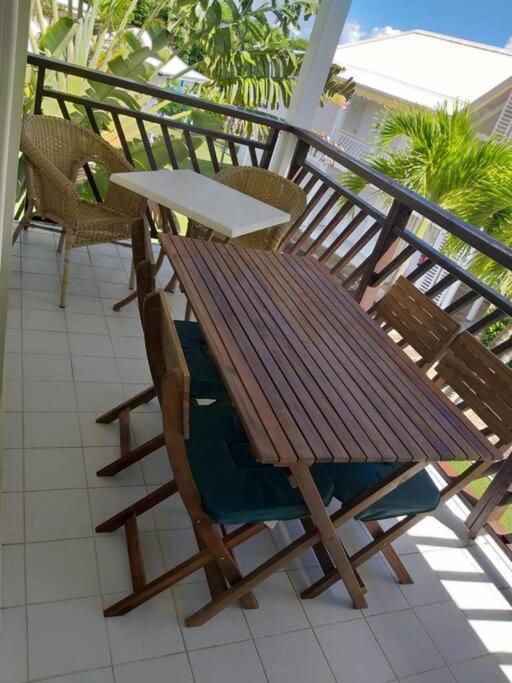 Appartement Manganao Beach Saint-Francois  Ngoại thất bức ảnh