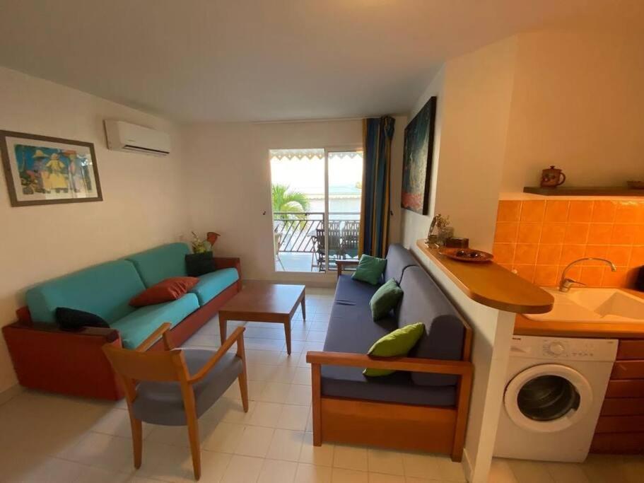 Appartement Manganao Beach Saint-Francois  Ngoại thất bức ảnh