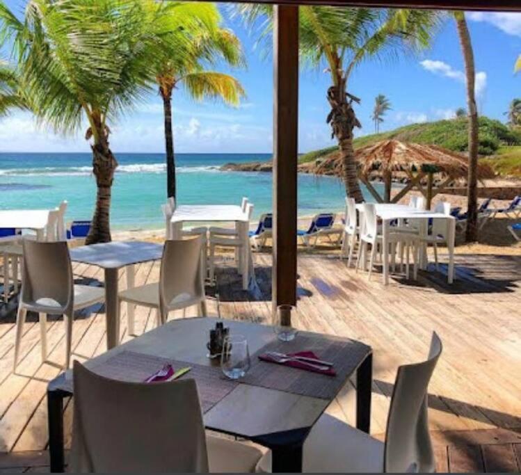 Appartement Manganao Beach Saint-Francois  Ngoại thất bức ảnh