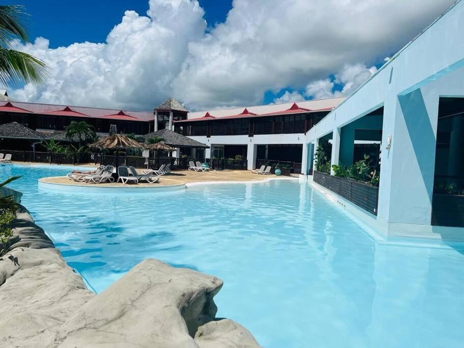 Appartement Manganao Beach Saint-Francois  Ngoại thất bức ảnh