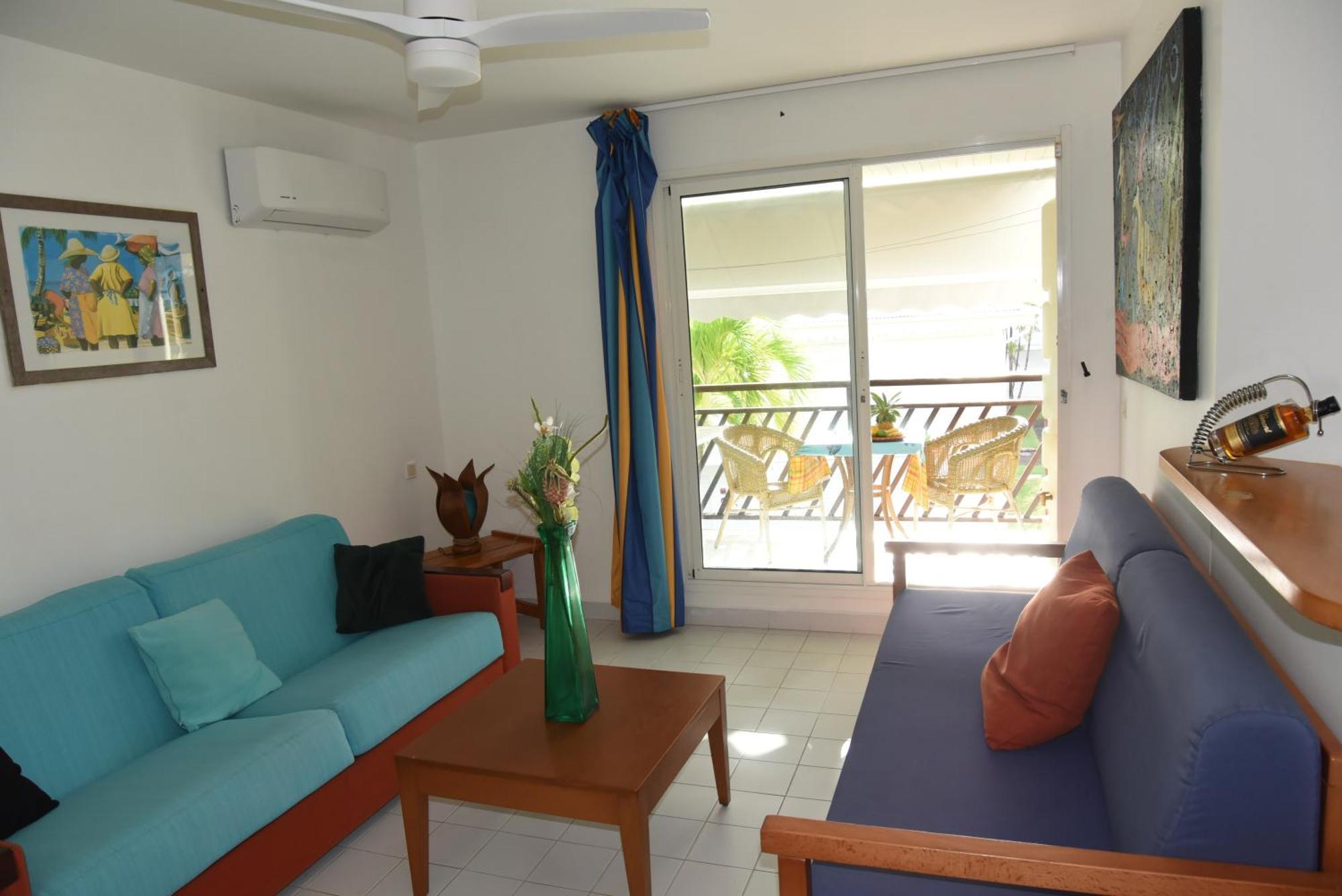 Appartement Manganao Beach Saint-Francois  Ngoại thất bức ảnh